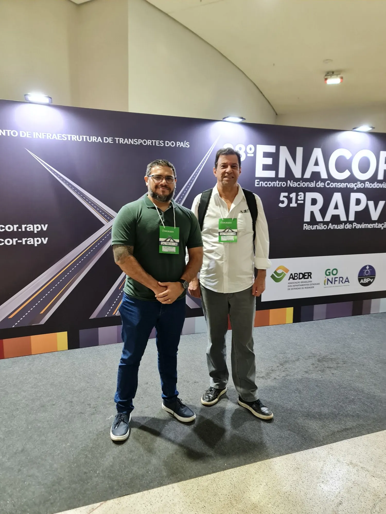 DG Recon no ENACOR